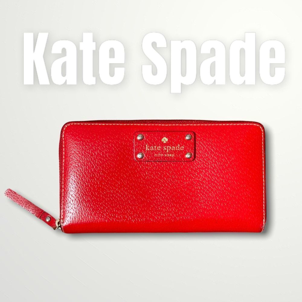 Kate Spade Red Wallet